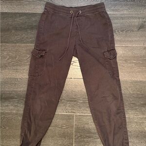 UNIONBAY women’s Grey Cargo Pants